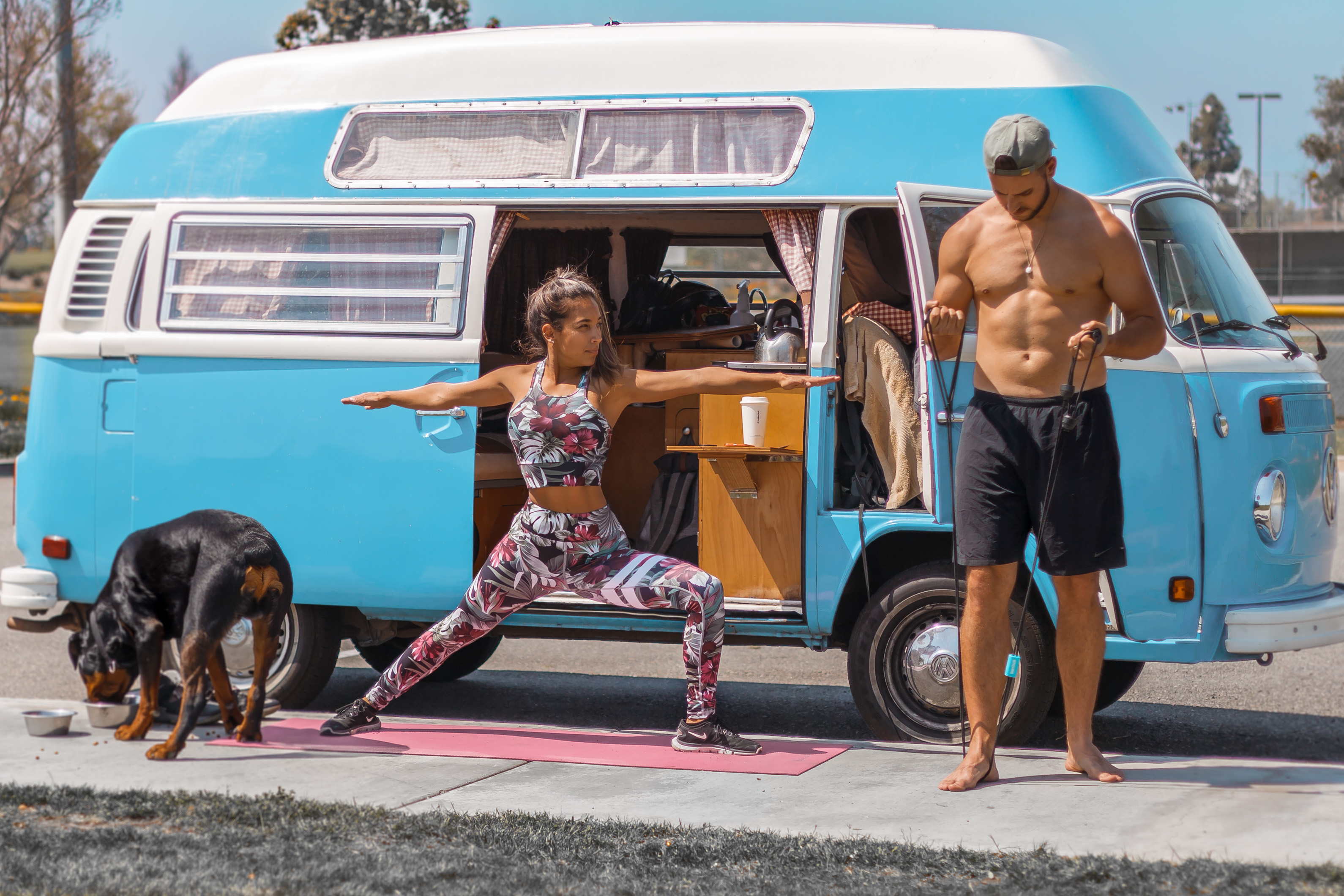 vanlife fitness