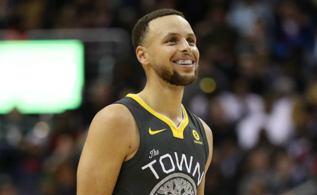 Steph Curry Tops The List Of This Season's Top Selling NBA Jerseys