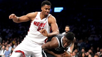 Hassan Whiteside Thinks It’s ‘Bullsh*t’ That He Doesn’t Play Late In Games When Opponents Go Small