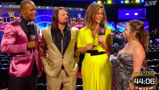The Definitive Ratings Of All The Looks From The WWE Hall Of Fame Red Carpet