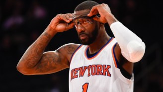 Amar’e Stoudemire Says He’s Training With The Hopes Of Returning To The NBA