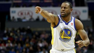 Steve Kerr Believes The Warriors Would Have Beaten Houston In Five Games If Andre Iguodala Played