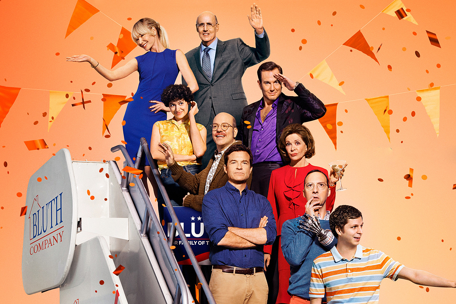The 'Arrested Development' Cast Loves The Comfort Of An Ensemble