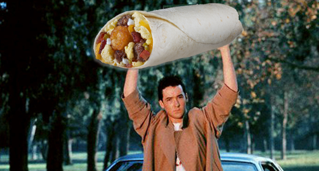 Perfect Breakfast Burrito