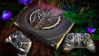 Only Five Of These Super-Limited Edition ‘Black Panther’ Xbox Ones Have Been Made