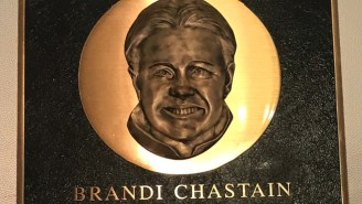 This Awful Brandi Chastain Bronze Plaque Is Getting Roasted By Twitter