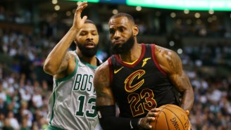 Marcus Morris Thinks He’s The Best Guy In The NBA To Guard LeBron James ‘Outside Of Kawhi’