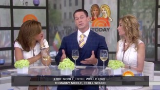 John Cena Says He Still Wants To Marry Nikki Bella In An Emotional ‘Today’ Interview
