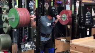 John Cena Celebrated May The 4th By Doing Squats In A Darth Vader Mask