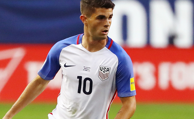 lebron pulisic jersey