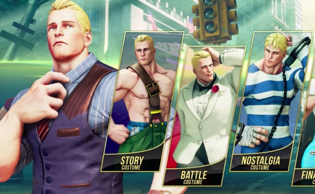 Kenny Omega Plays Returning Character In New Street Fighter V Trailer