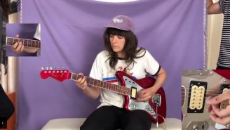 Courtney Barnett Shares A Quirky Guitar Tutorial Video For ‘Sunday Roast’