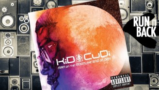 Kid Cudi Helped Bring Mental Health To The Forefront Of Rap With ‘Man On The Moon’