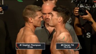 UFC Liverpool’s Main Event Is In Jeopardy After Darren Till Missed Weight By 3.5 Pounds