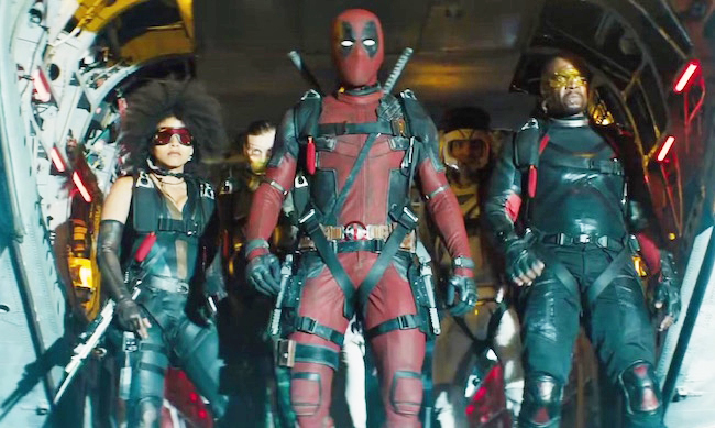 x force deadpool 2