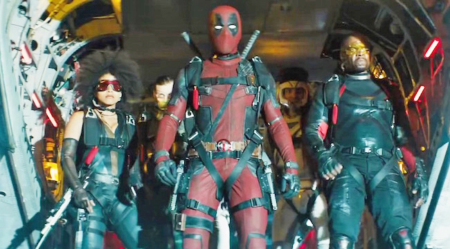 Was that X-Force in the Deadpool 2 trailer? - Polygon