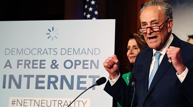 senate voted save net neutrality