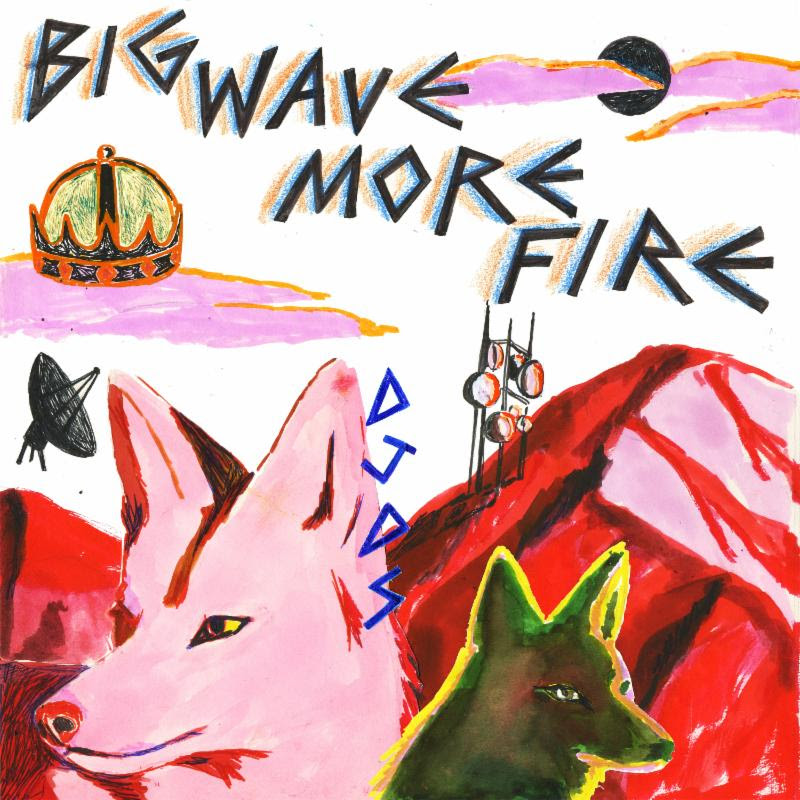 DJDS' 'Big Wave More Fire' Album Set For Release This Friday