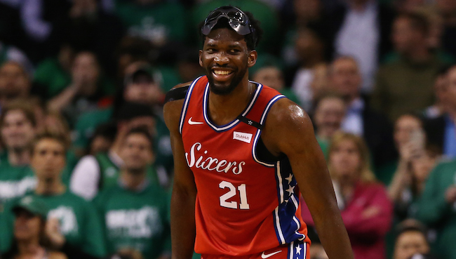 Sixers' Embiid: Getting Brett Brown's first win vs. Spurs motivation to  play