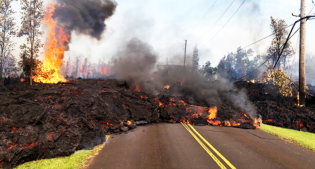 Kilauea Eruptions 