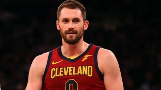 J.R. Smith Believes Criticisms Of Kevin Love Are Because Of ‘Chris Bosh Syndrome’