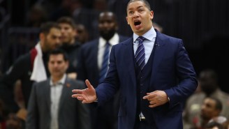 Tyronn Lue Got Snarky After A Reporter Asked Why Rodney Hood Is Still In The Rotation