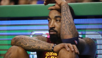 J.R. Smith Will Reportedly Be Away From The Cavs Until They Trade Him