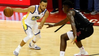 Clint Capela Wasn’t Particularly Impressed With Stephen Curry’s Game 3 Explosion