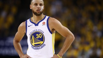 Steph Curry Said His Mom Wanted To Wash His Mouth Out With Soap After He Cursed During Game 3