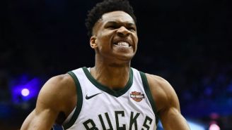 Giannis Antetokounmpo Teased Fans With His ‘Debut’ Of His ‘Greek Freak 1’ Signature Shoe