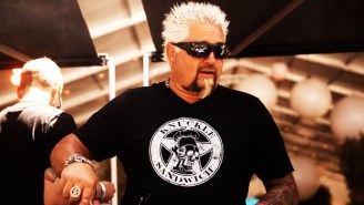 Guy Fieri Is A Big-Hearted Hometown Bro With No Time For Haters