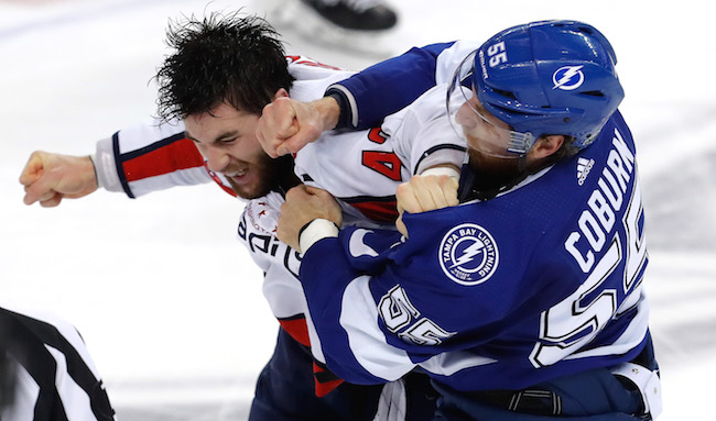 Capitals-Lightning face off in Game 7