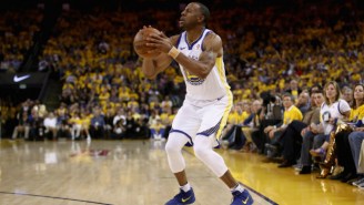 Andre Iguodala Has Been Officially Ruled Out For Game 4 Against The Rockets