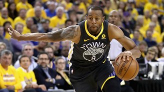 Report: The Grizzlies Will Look To Trade Andre Iguodala Instead Of Buying Him Out
