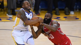 Andre Iguodala Is ‘Doubtful’ For The Warriors In Game 4 With Knee Soreness
