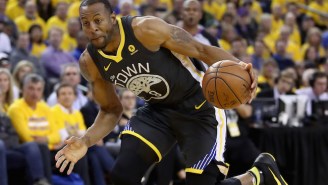 Andre Iguodala Is Returning To The Warriors Lineup For Game 3 Of The NBA Finals