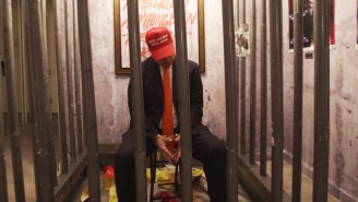 Guerrilla Artists Transform Trump Hotel Suite Into Anti-Trump Exhibit