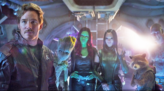 There May Have Been A Captain Marvel Easter Egg In 'Infinity War'