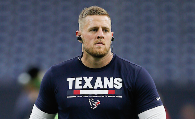 J J Watt Will Pay For The Funerals Of The Santa Fe Shooting Victims