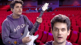 John Mayer Made A Super Low-Budget Video For His Song ‘New Light,’ And It Actually Came Out Pretty Good