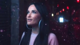 Kacey Musgraves Is Positively Smitten In Her Sparkly ‘Butterflies’ Video