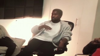 Kanye West Calls Donald Trump ‘Inspiring’ In A ‘Ye Vs The People’ Behind The Scenes Video
