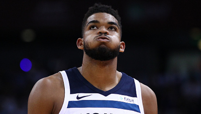 Karl-Anthony Towns Tells Us How He's Navigated A Crazy Season