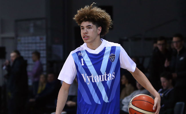 Video: LaMelo Ball Just Got Into A Fist Fight During A Game