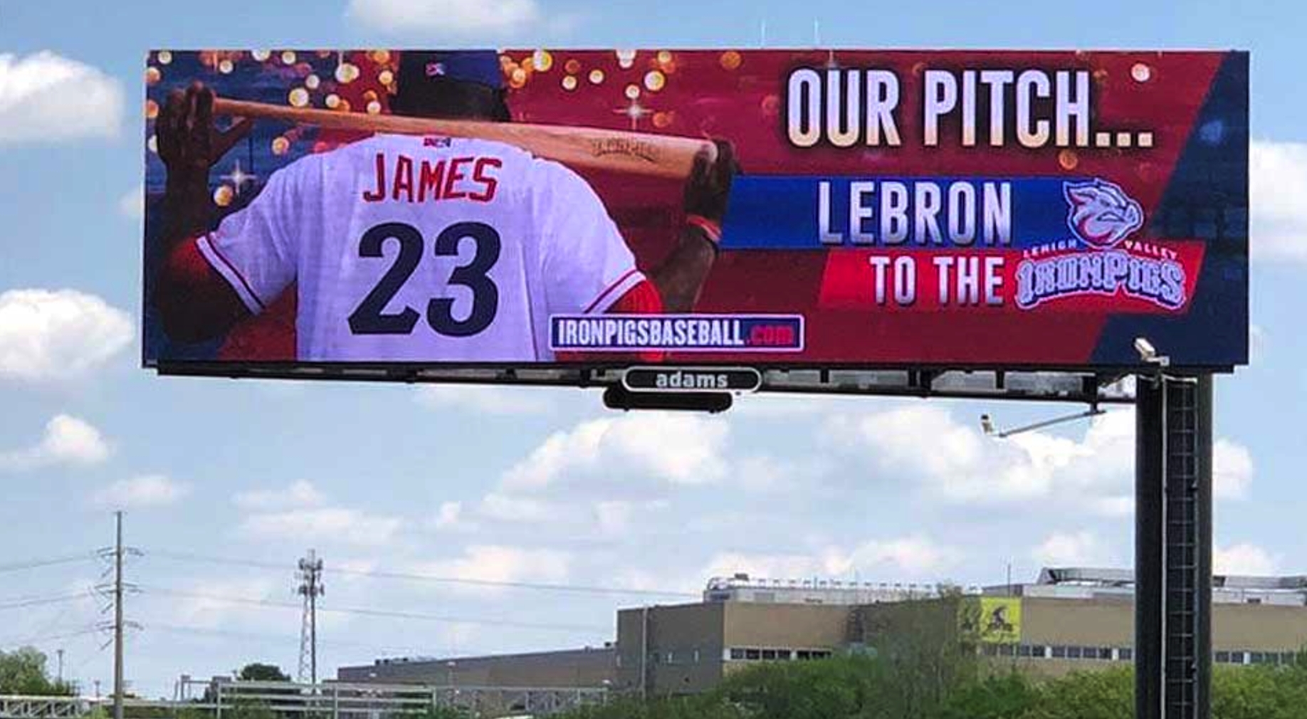 Oops, typo turns minor league baseball team IronPigs into IronPugs