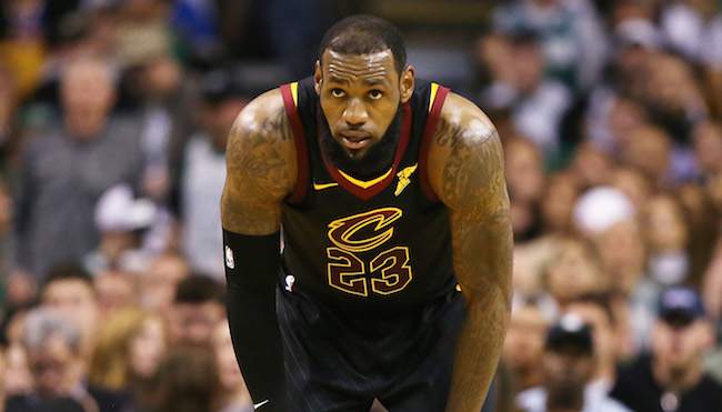 A chaotic Cleveland Cavaliers stint didn't shake the LeBron James