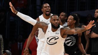 Kevin Durant Praised LeBron James For Playing ‘Next-Level Basketball’