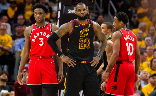Raptors rookie OG Anunoby earns high praise from LeBron James