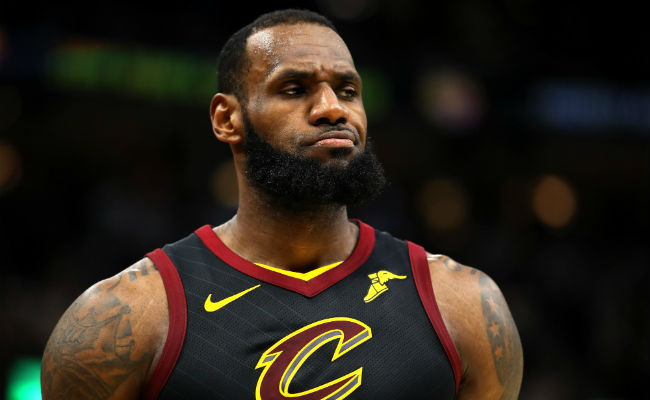 LeBron Made A Colangelo Joke When Asked About Dan Gilbert's Twitter