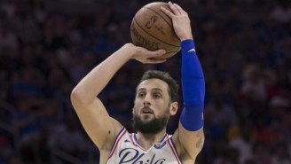 Marco Belinelli Forced Overtime In Sixers-Celtics Game 3 With A Jumper As Time Expired